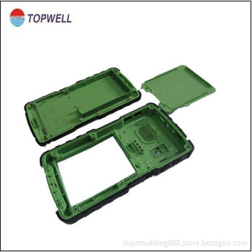 OEM Customized 2K Plastic Injection Mould Maker Overmold
